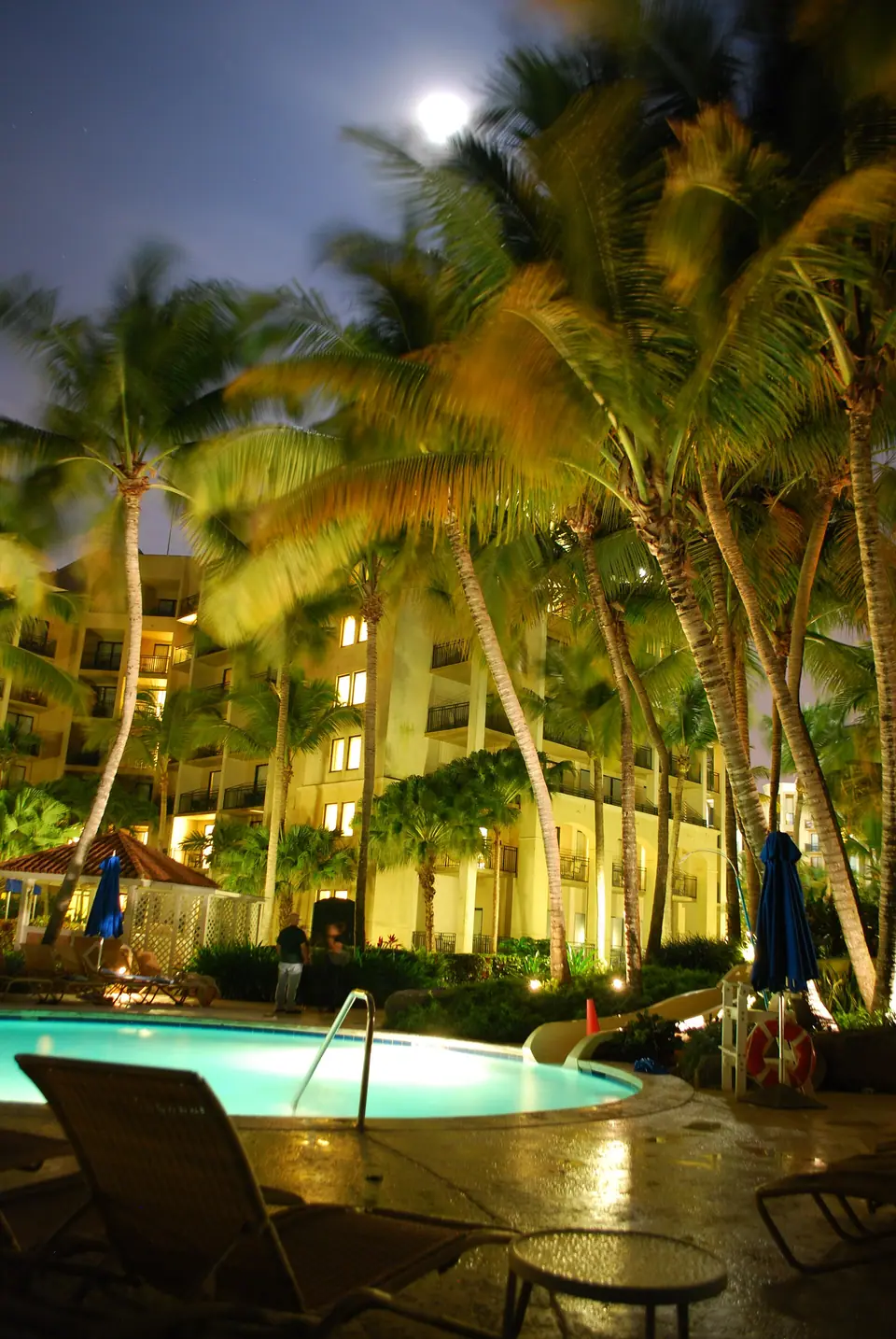 Wyndham Grand Rio Mar resort building and grounds in Río Grande, Puerto Rico